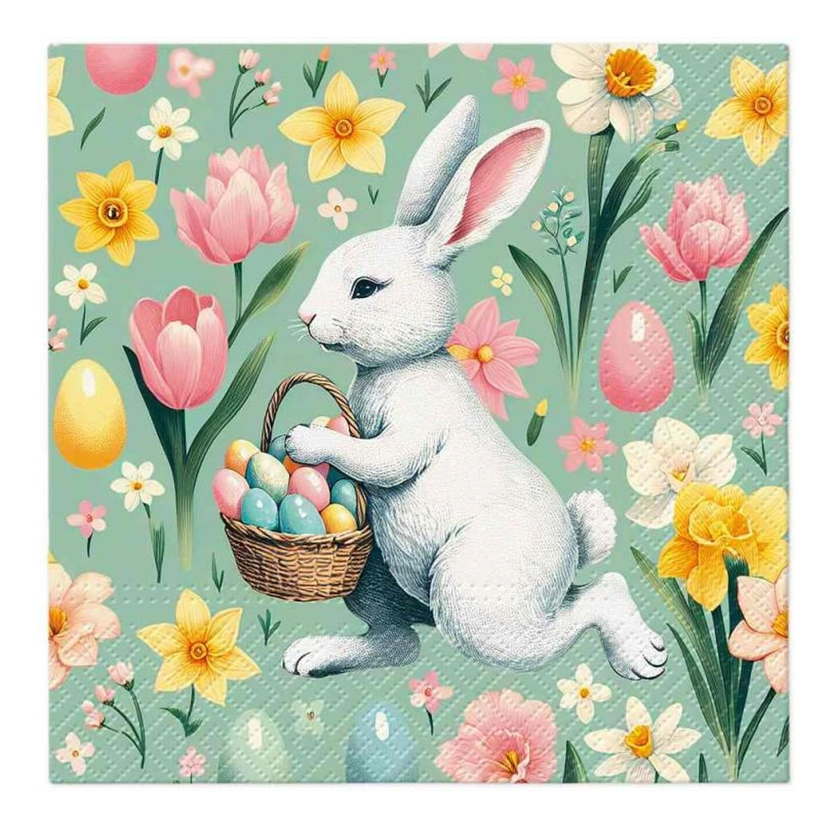 Serwetki 33x33cm 20szt. Wielkanoc