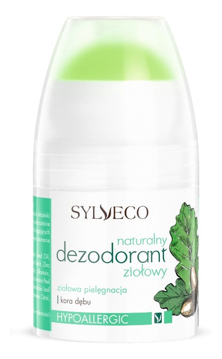 Naturalny Dezodorant Ziołowy, bez aluminium