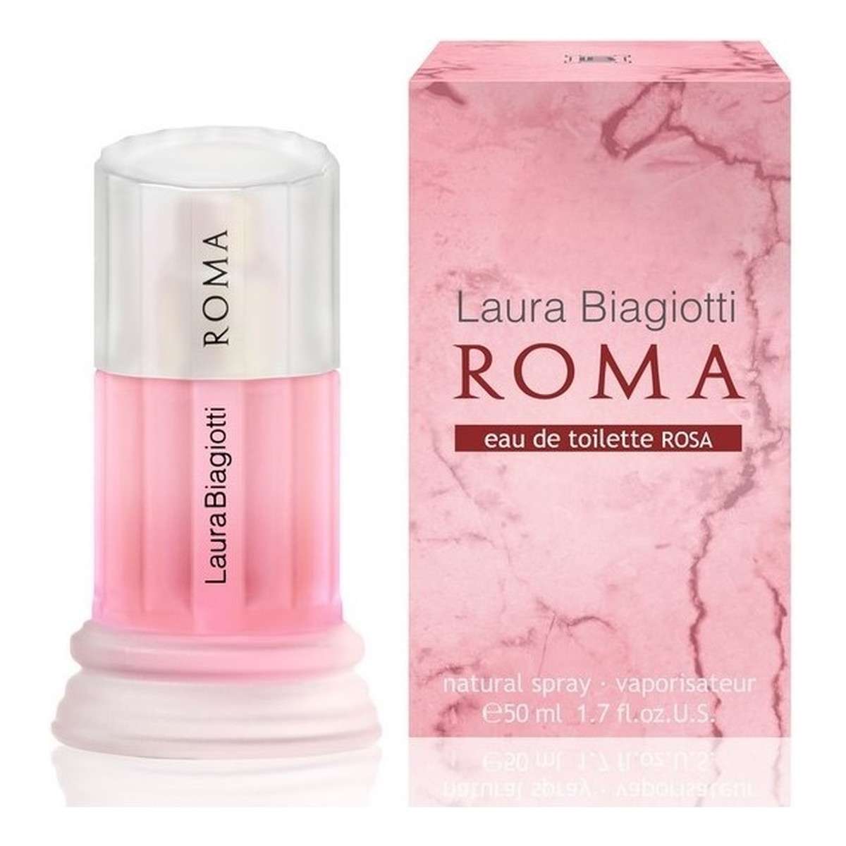 Laura Biagiotti Roma Rosa Woda toaletowa spray 50ml