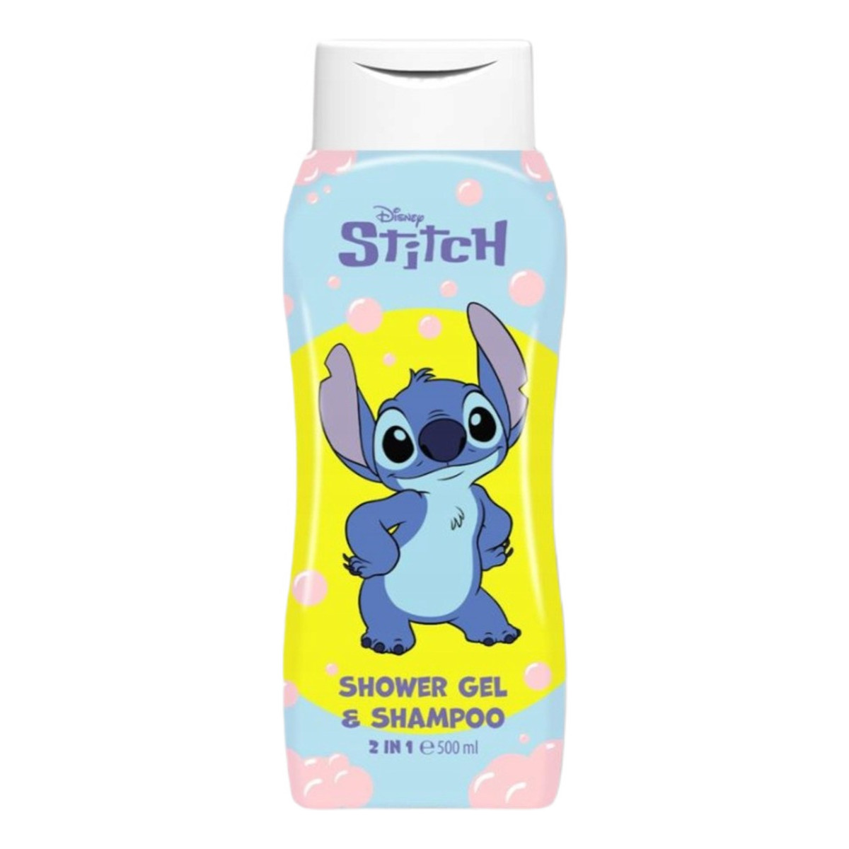 Air-Val Stitch Żel pod prysznic i szampon dla dzieci 2w1 500ml