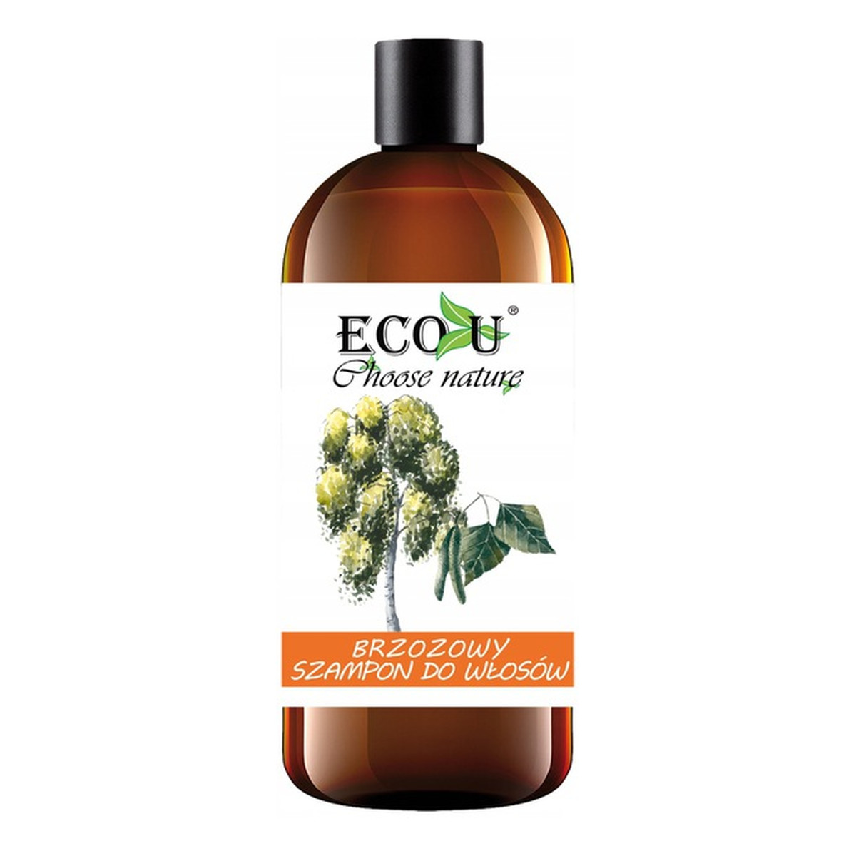 ECO-U Brzozowy szampon do włosów przetłuszczających się 500ml