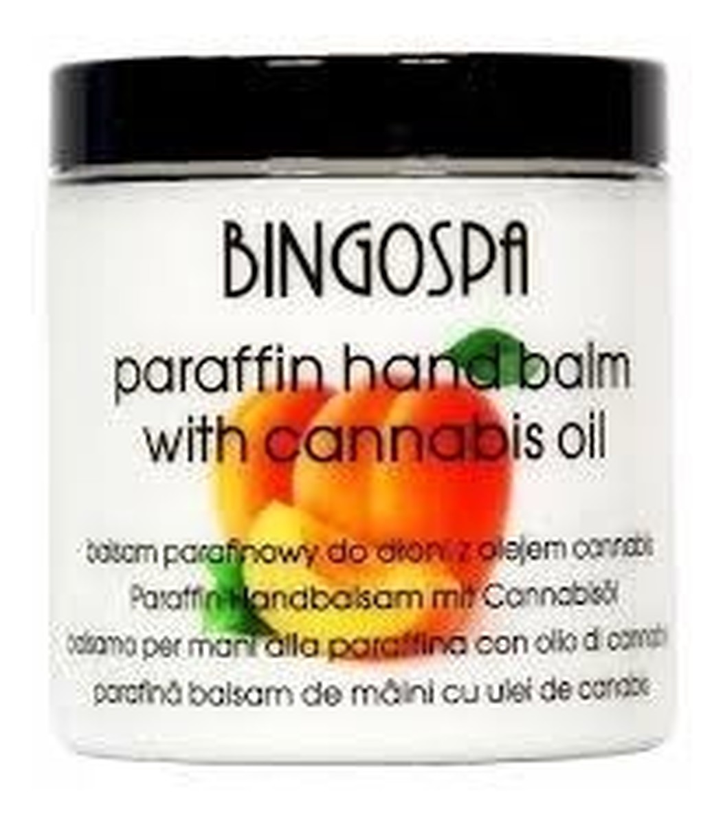 Balsam Parafinowy Do Dłoni - Morela