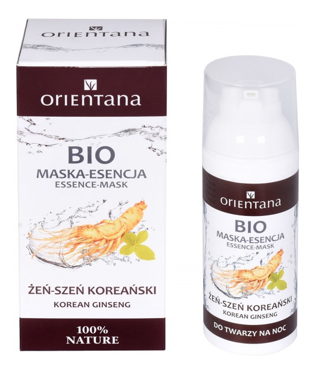 Bio Maska-esencja Żeń-szeń koreański