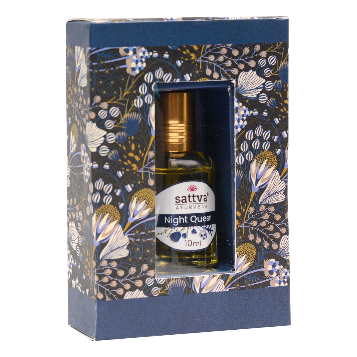 Sattva Indyjskie perfumy w olejku Night Queen 10ml