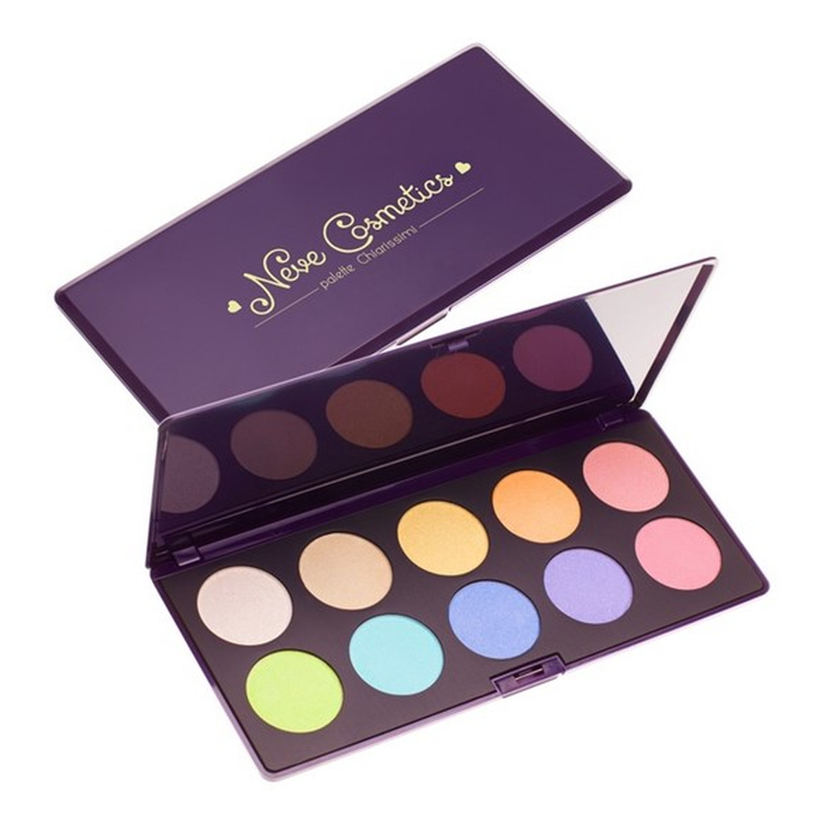 Neve Cosmetics Paleta Cienie Do Powiek Chiarissimi