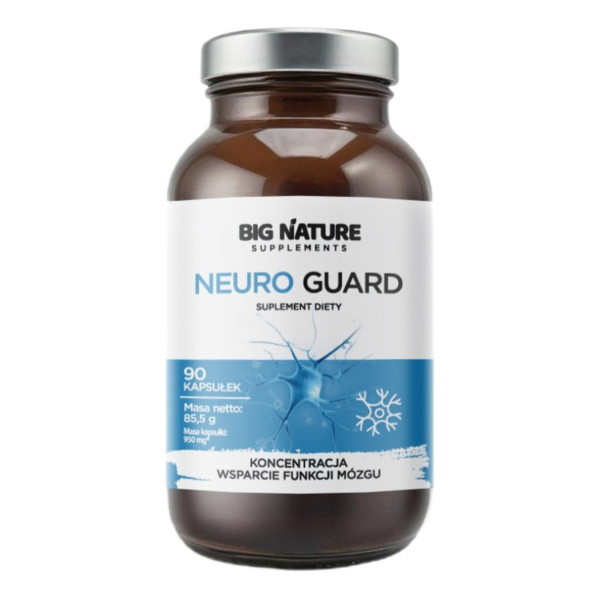 Big Nature Neuro guard suplement diety 90 kapsułek