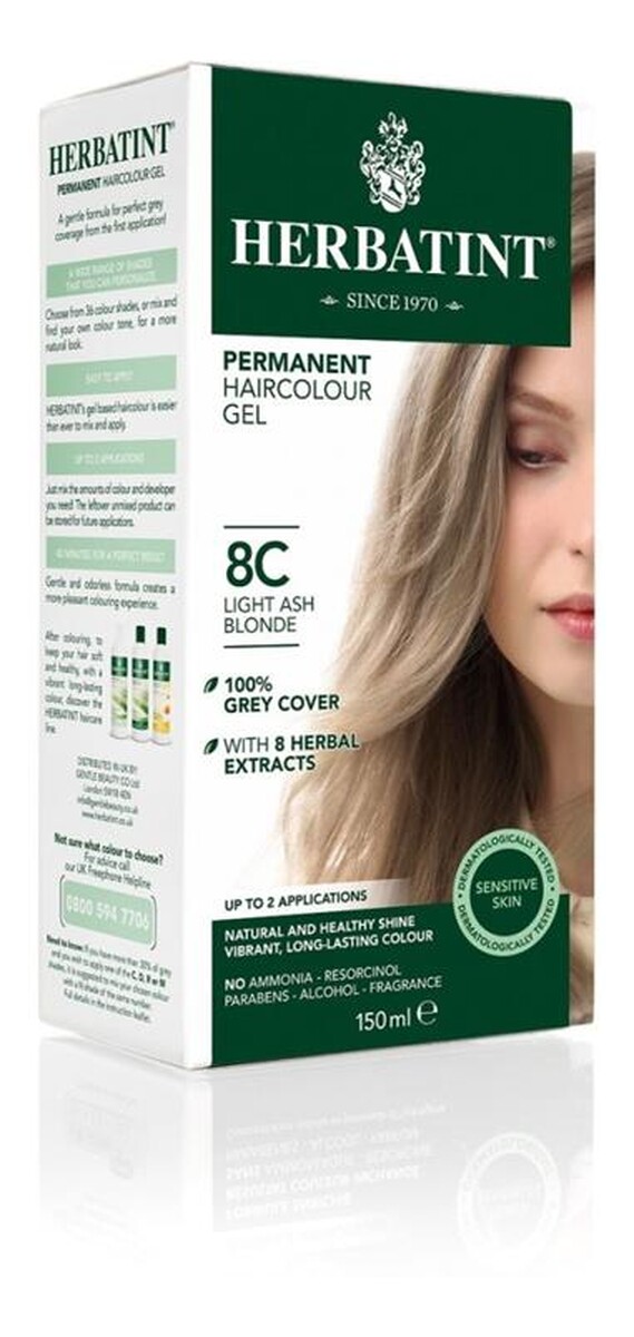 Trwała Farba Do Włosów W Żelu