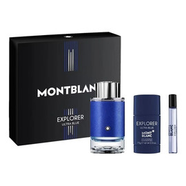 Zestaw woda perfumowana spray 100ml + miniatura wody perfumowanej spray 7.5ml + dezodorant sztyft 75ml