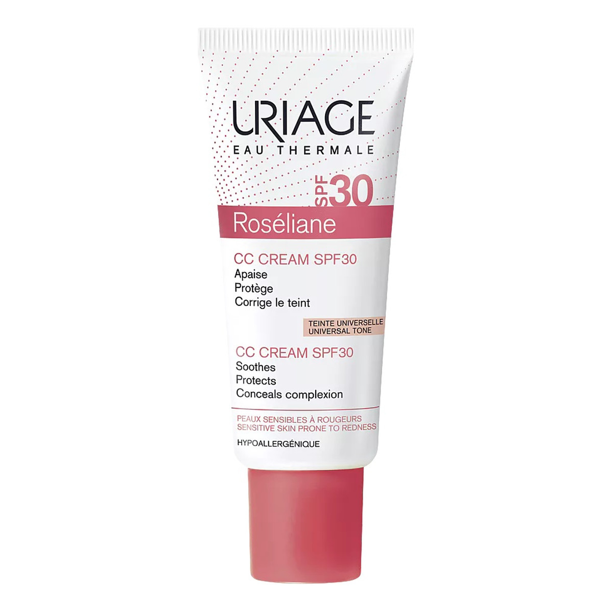 Uriage Roseliane CC Cream Krem cc do cery naczynkowej spf30 40ml