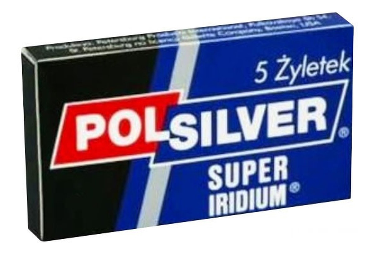Super Iridium Żyletki