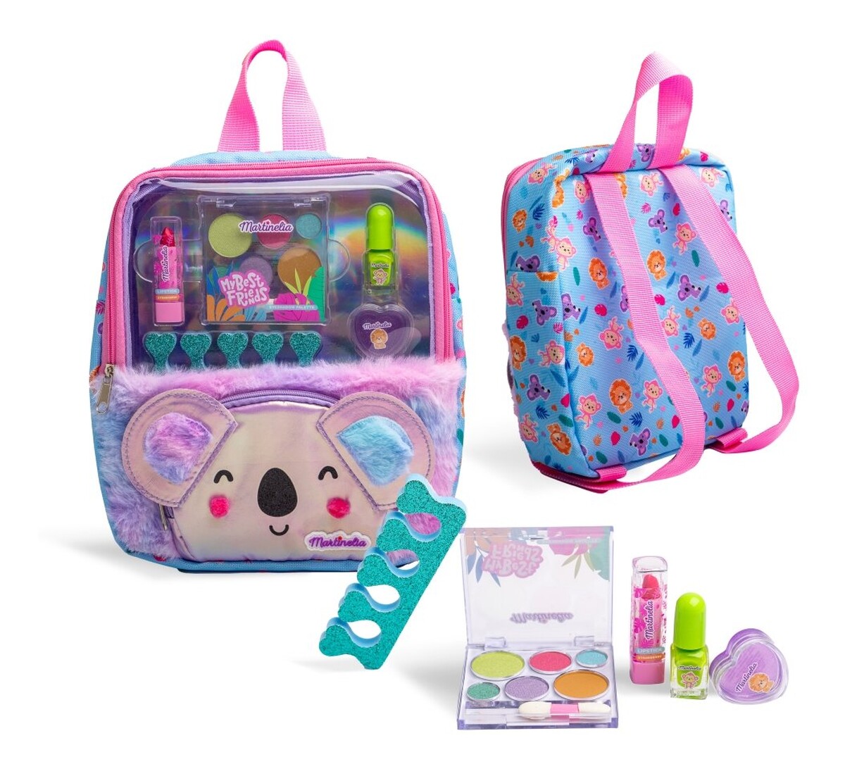Plecak z kosmetykami dla dzieci