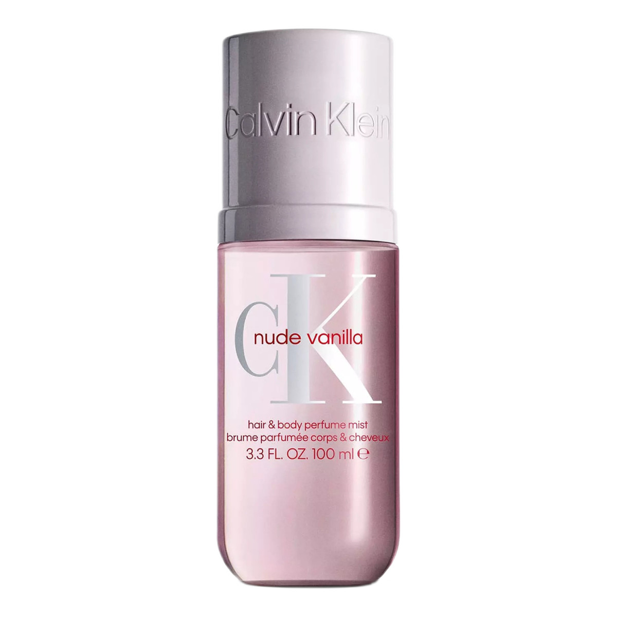 Calvin Klein CK Nude Vanilla mgiełka do ciała i włosów 100ml