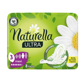 Podpaski Maxi ze skrzydełkami 1 op.-8 sztuk