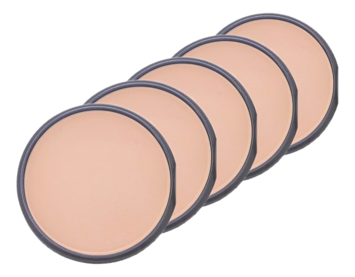 Puder w kamieniu wkład do puderniczki Deep Peach (03) 5x20g