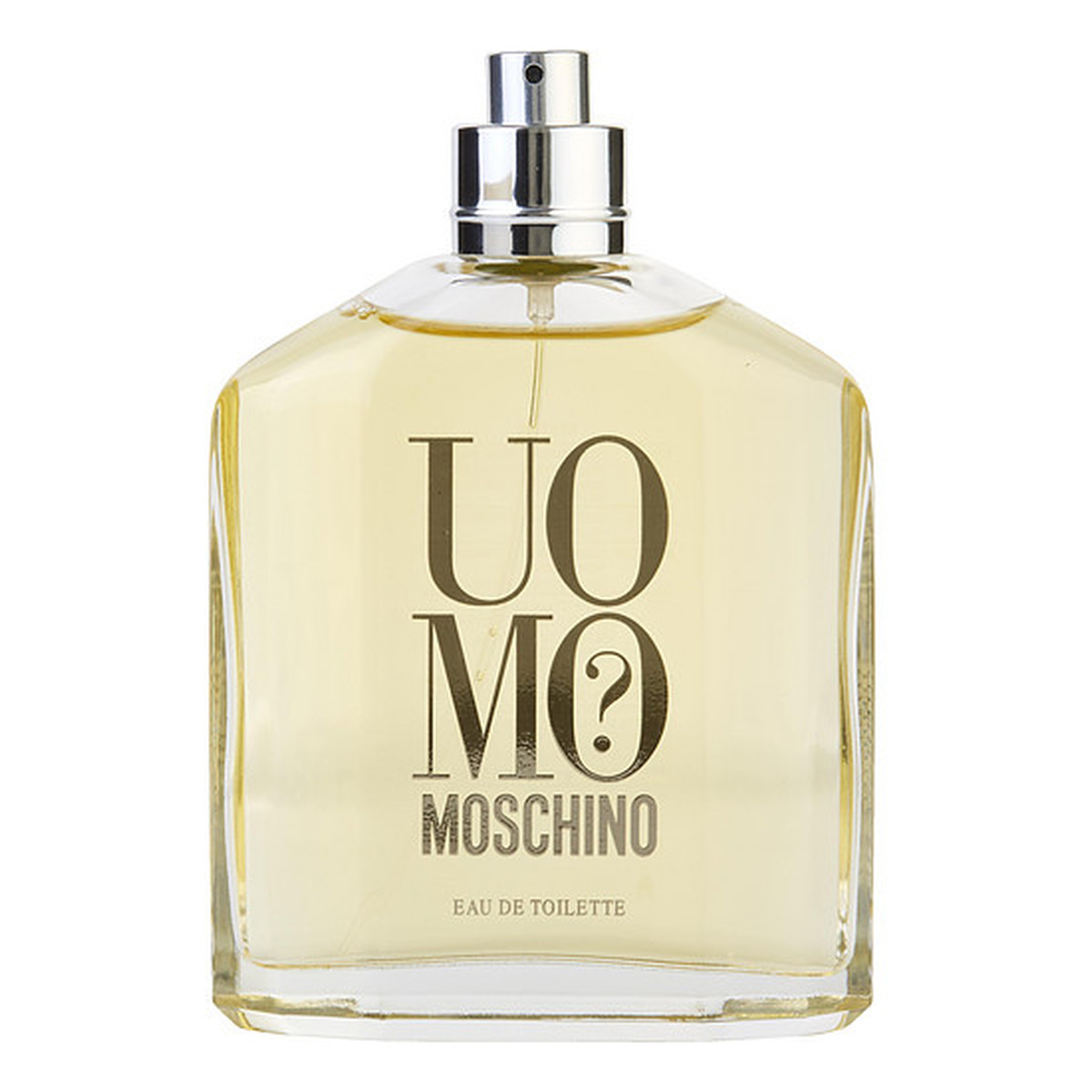 Moschino Uomo Woda toaletowa spray TESTER 125ml