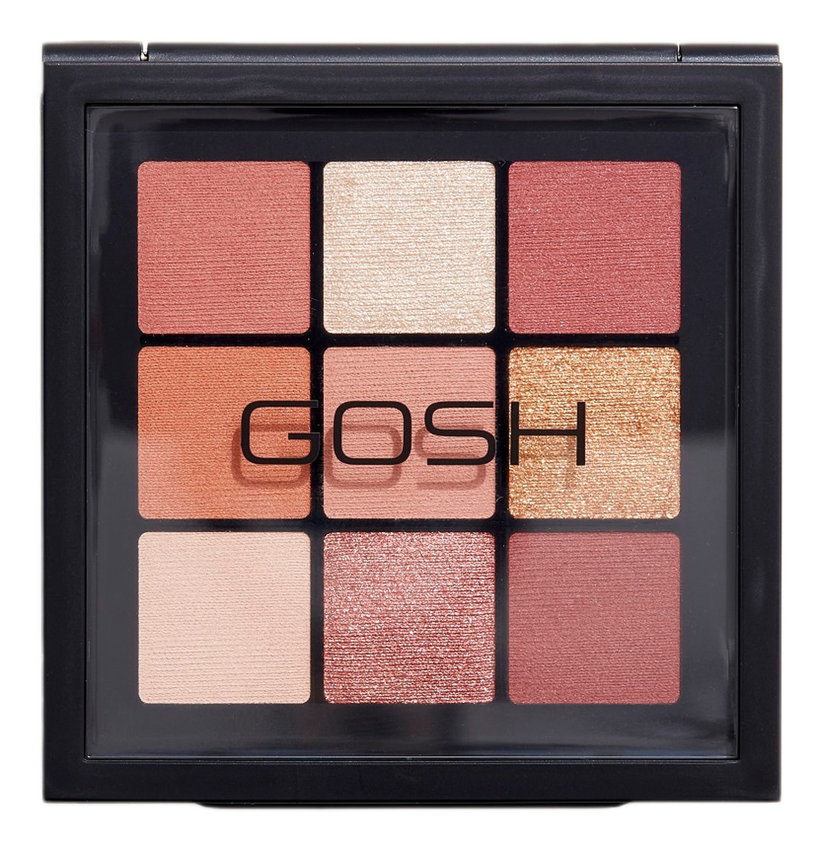 Eyedentity paleta cieni do powiek 002 be humble