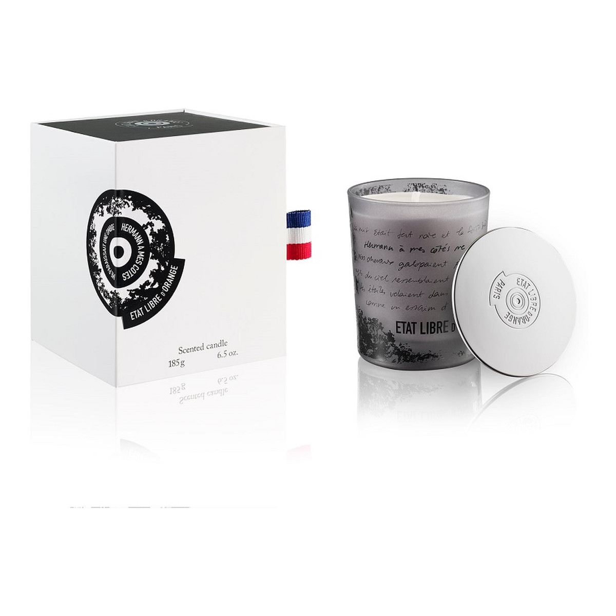 Etat Libre D'Orange Hermann a mes cotes me paraissait une ombre candle świeca zapachowa 185g