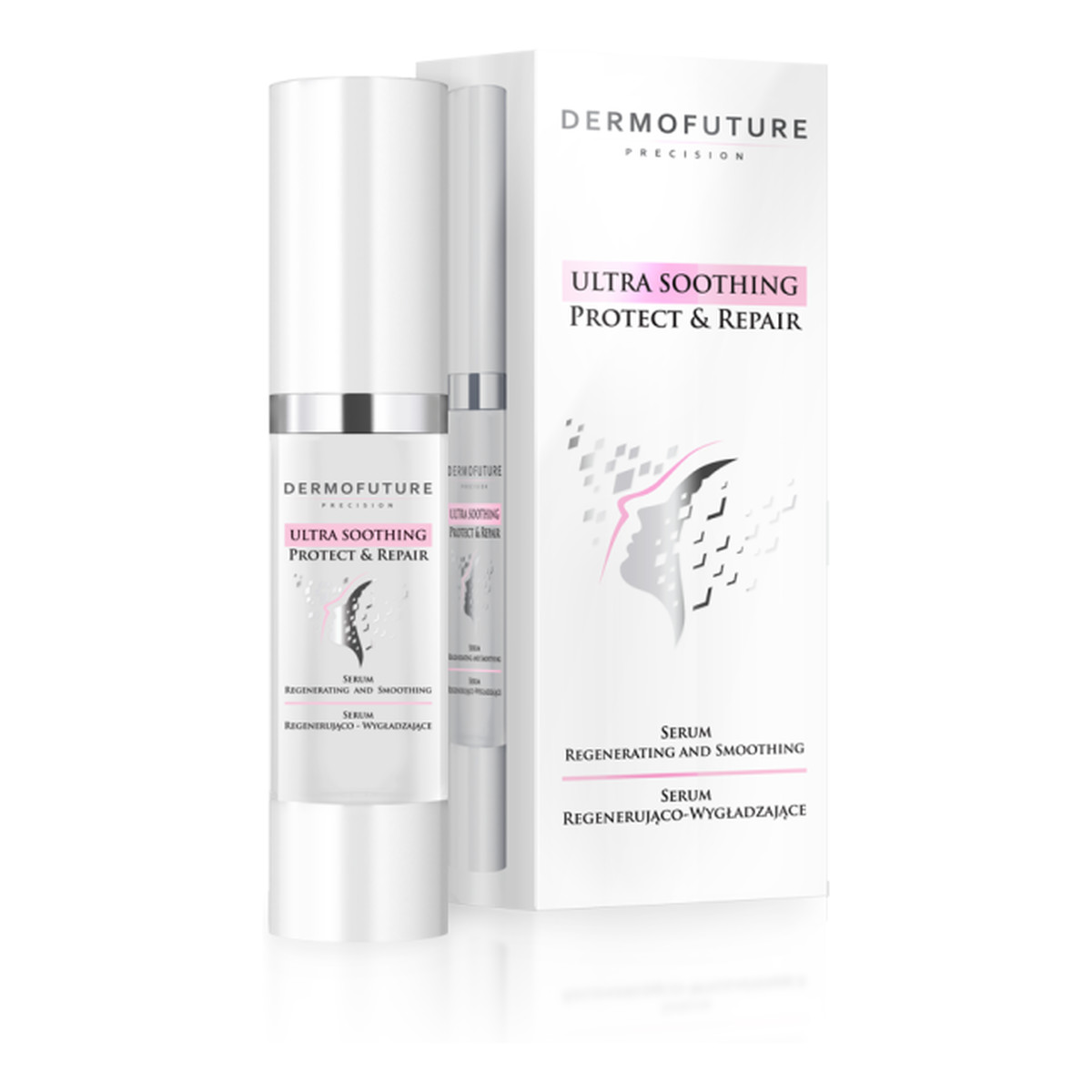 DermoFuture Precision Ultra Soothing Protect & Repair serum regenerująco-wygładzające do twarzy 30ml