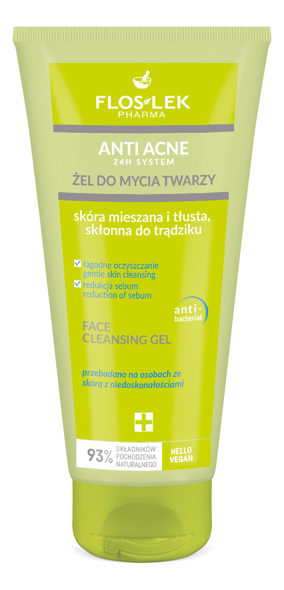 Żel do mycia twarzy 24h System