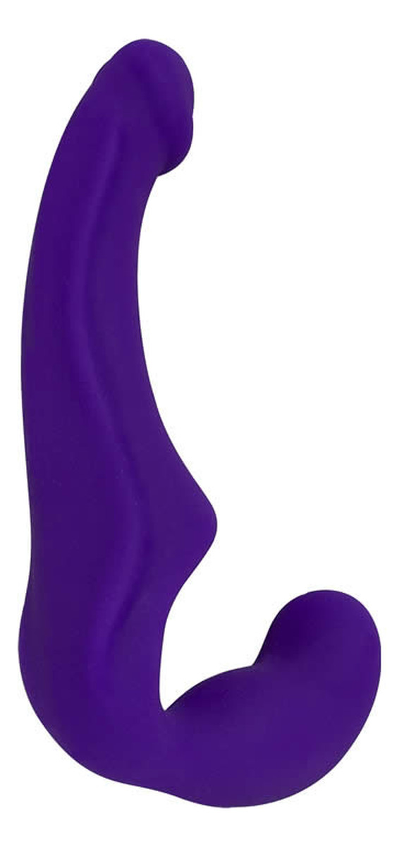 Share podwójne dildo dla par fioletowy