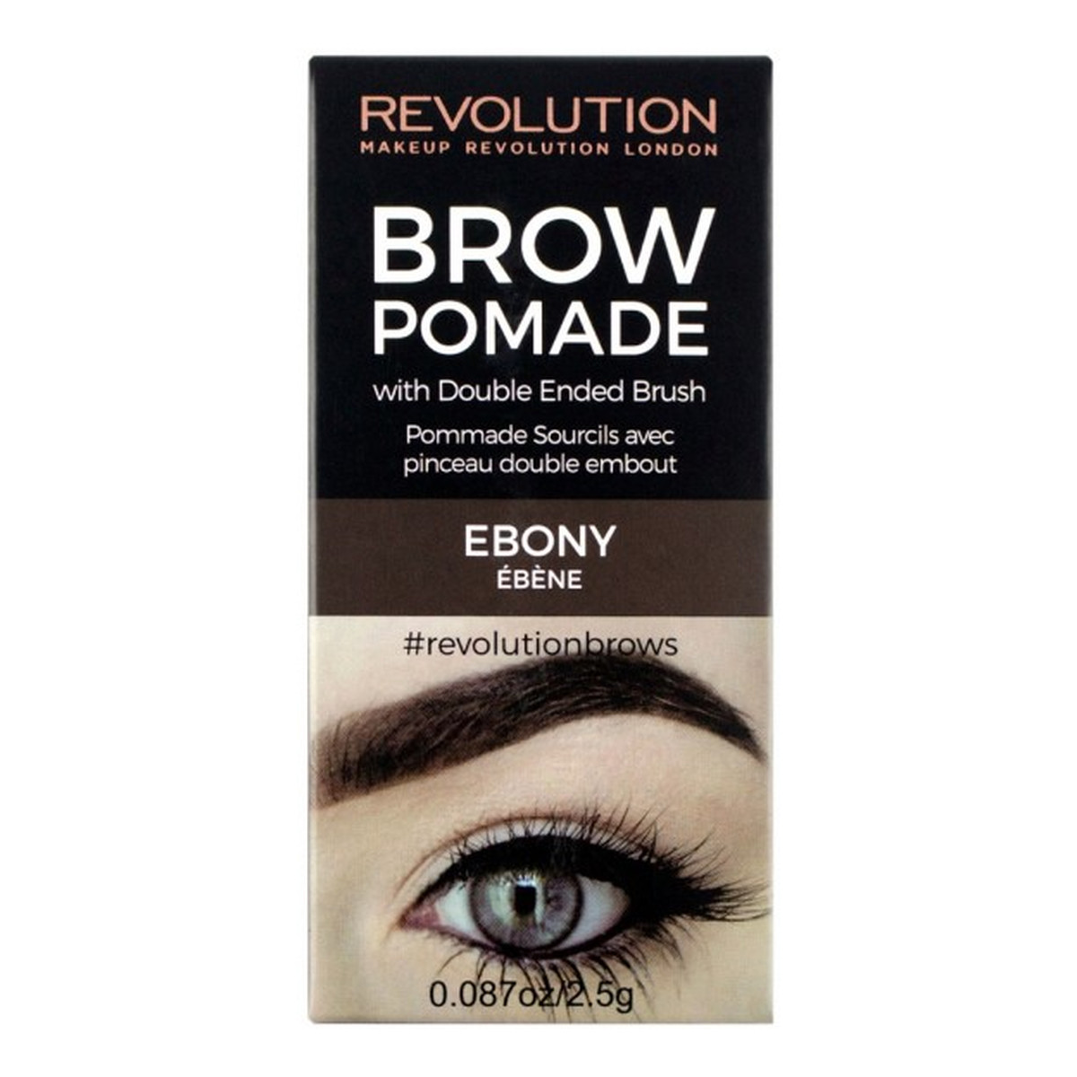 Makeup Revolution Brow Pomade pomada do brwi