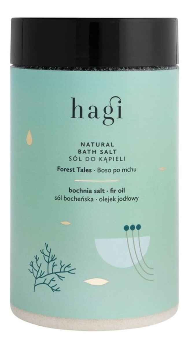 Naturalna sól do kąpieli