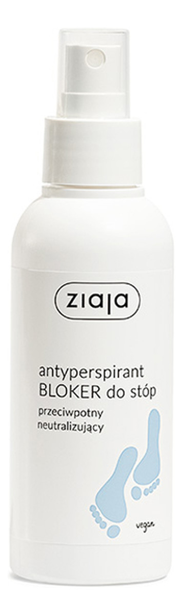 Antyperspirant do stóp bloker
