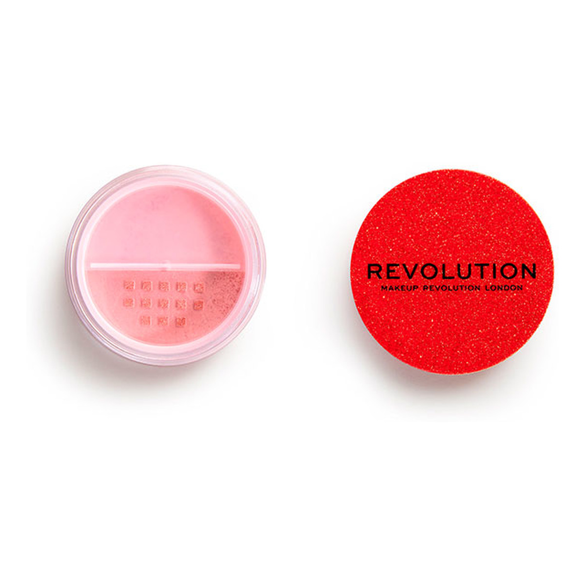 Makeup Revolution Loose Shimmer Rozświetlacz Do Twarzy Ruby Crush