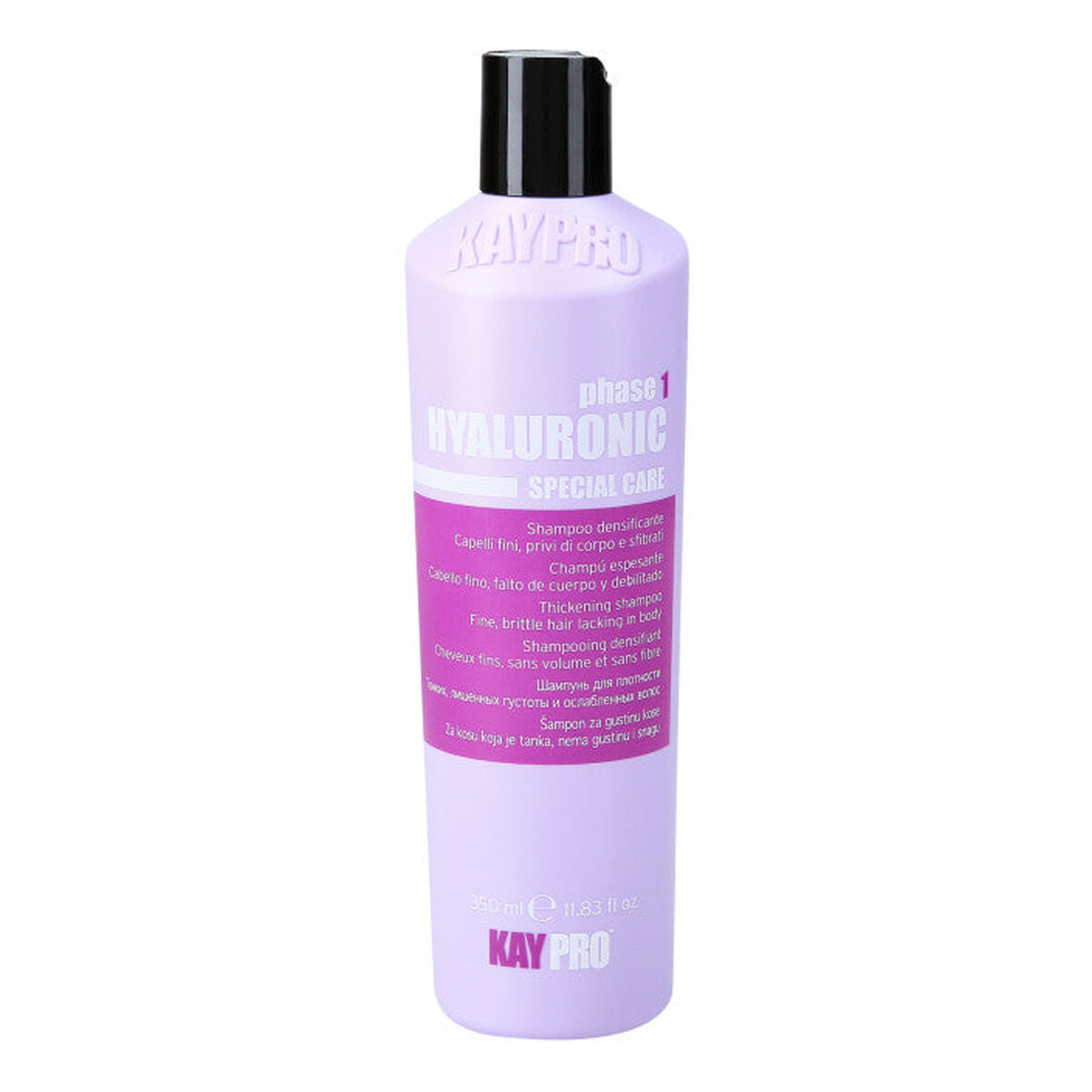 KayPro Hyaluronic Szampon dodający włosom objętości 350ml