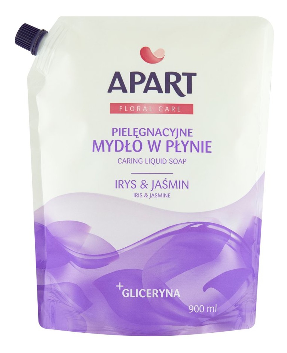 Kremowe mydło w płynie Irys & Jaśmin uzupełnienie
