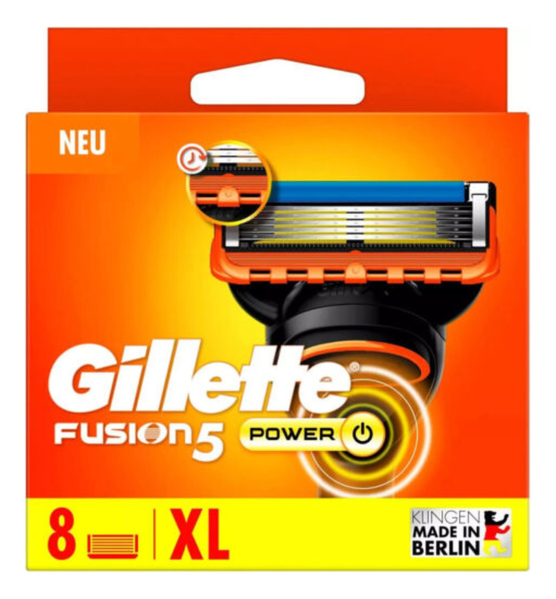 Power wkłady 8 szt.