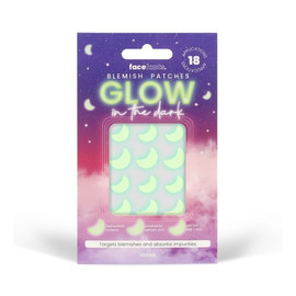 Blemish Patches Plastry na wypryski - Glow in the Dark Mo - 1 op. - 24 szt.