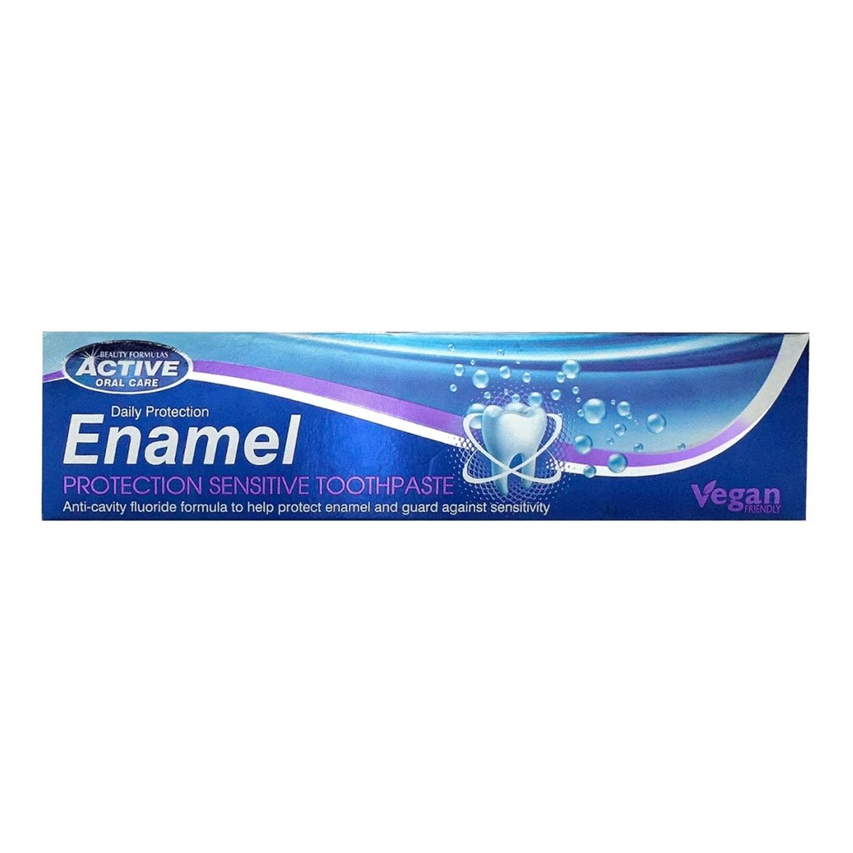 Beauty Formulas Sensitive enamel protect toothpaste pasta do zębów wrażliwych ochrona szkliwa 100ml