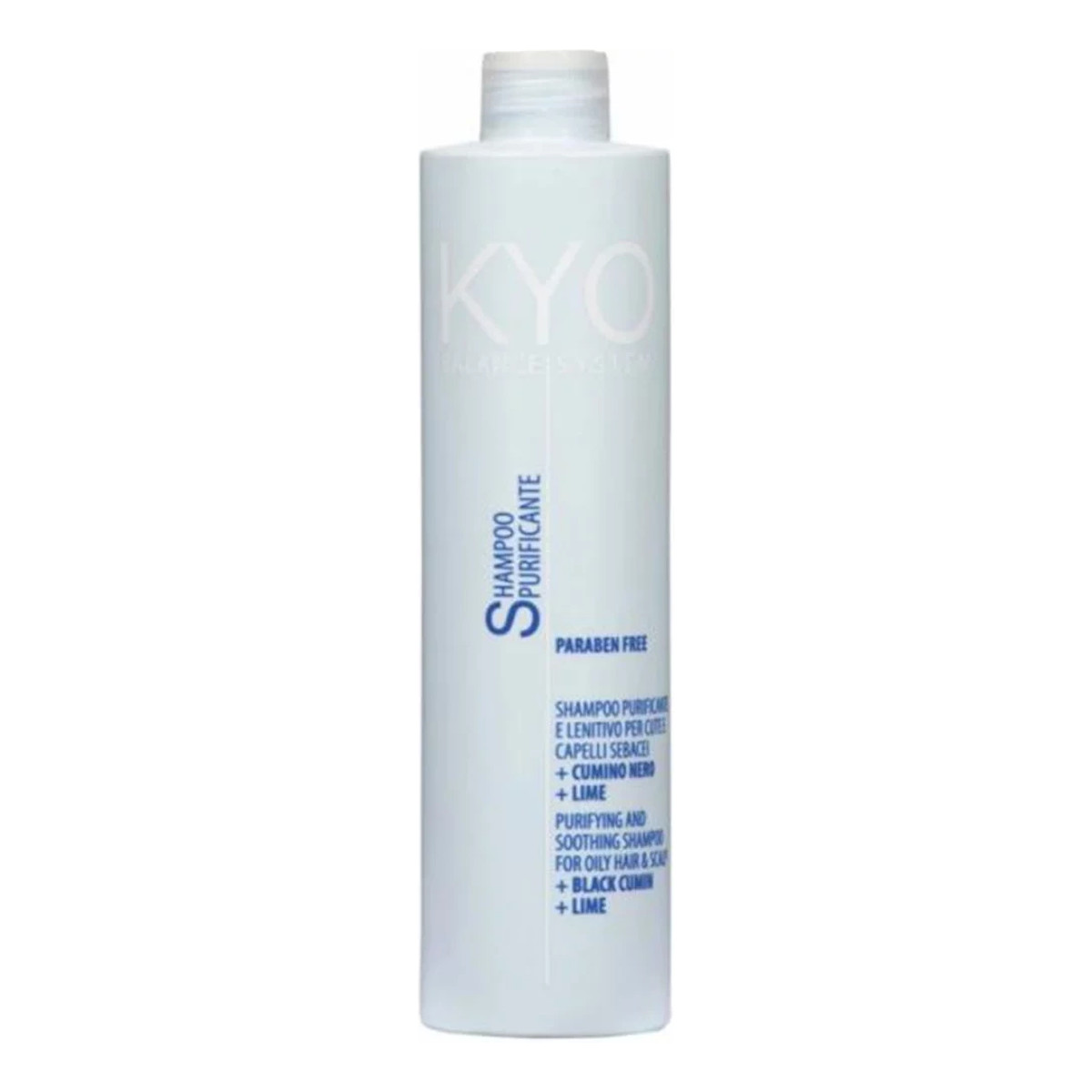 Kyo Balance System Szampon Normalizujący i Łagodzący Wydzielanie Sebum 500ml