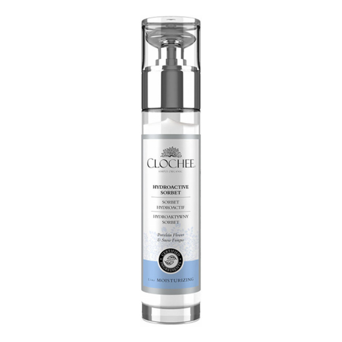 Clochee Hydroactive Sorbet hydroaktywny sorbet do twarzy 50ml