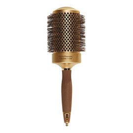 Nano thermic ceramic+ion round thermal hairbrush szczotka do włosów nt-64