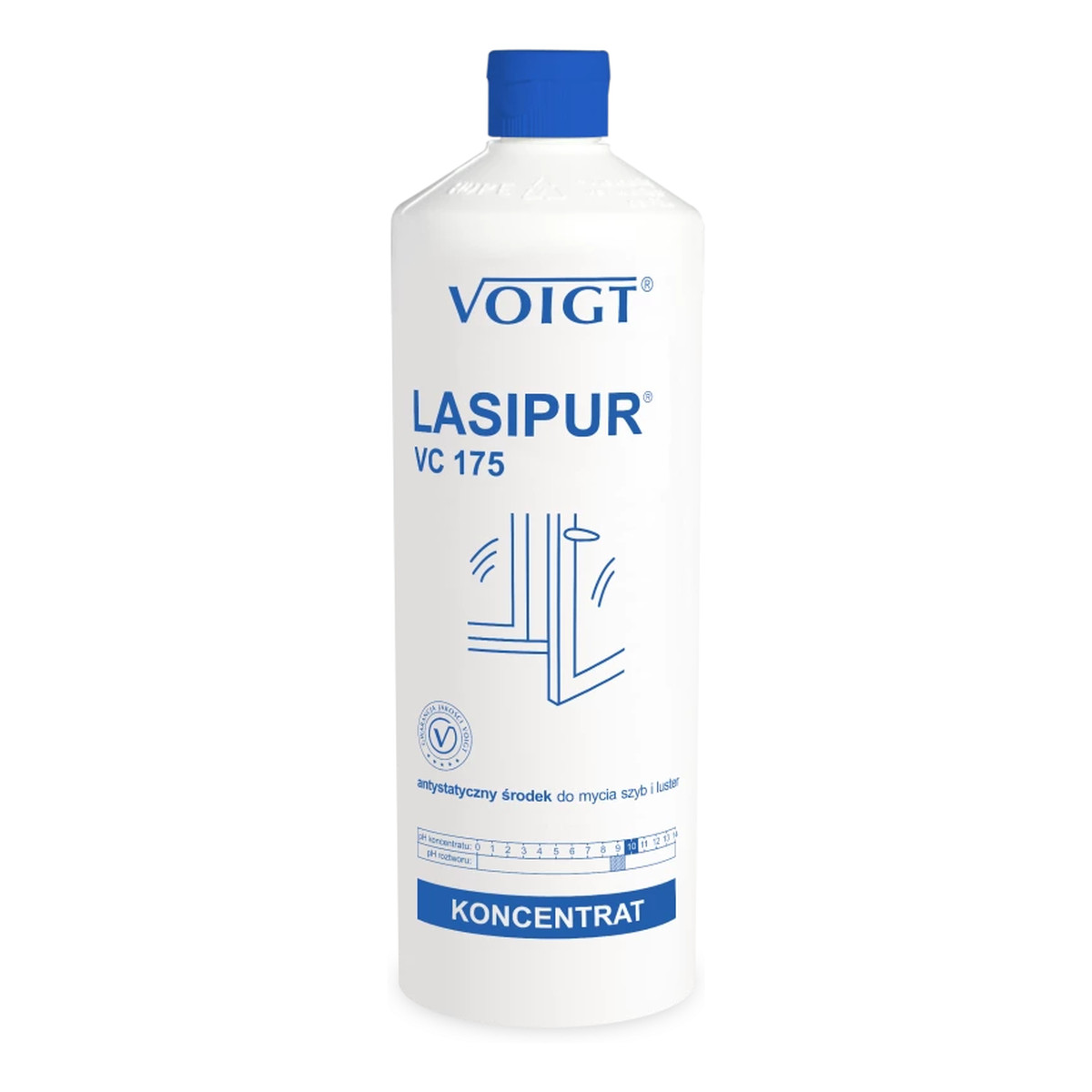 Voigt Lasipur Antystatyczny Środek Do Mycia Szyb I Luster VC175 1000ml