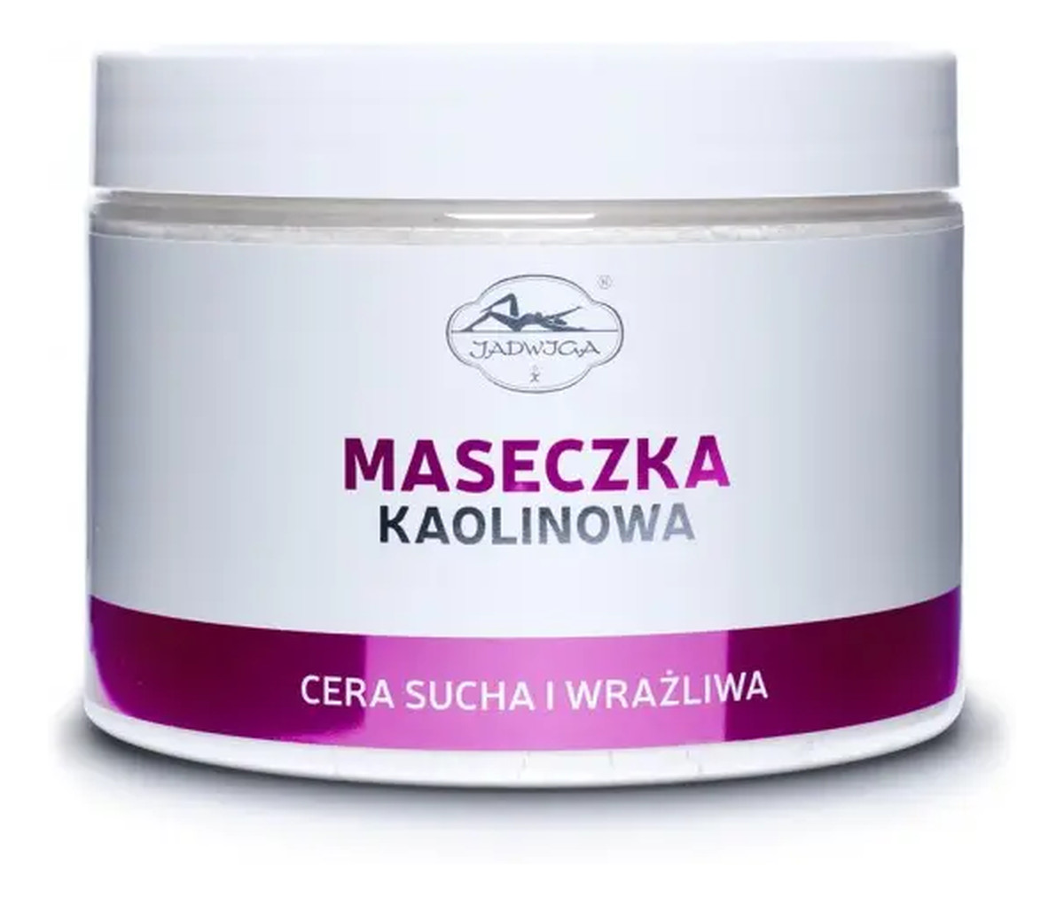 Maseczka do twarzy Kaolinowa