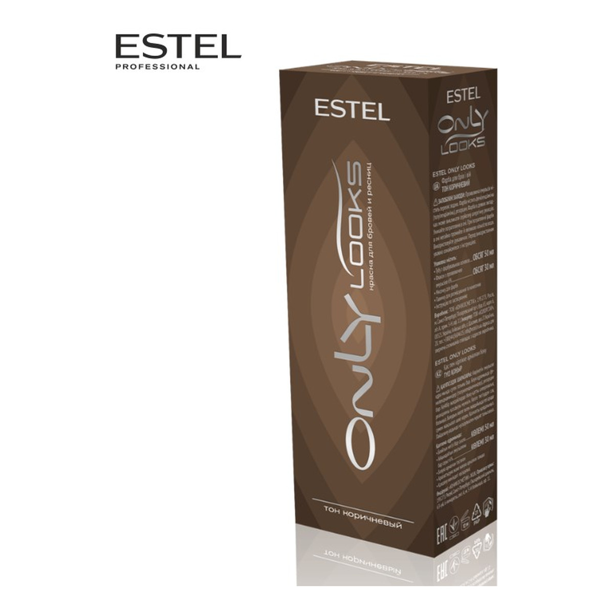 Estel Only Looks BRĄZOWA Farba do brwi i rzęs