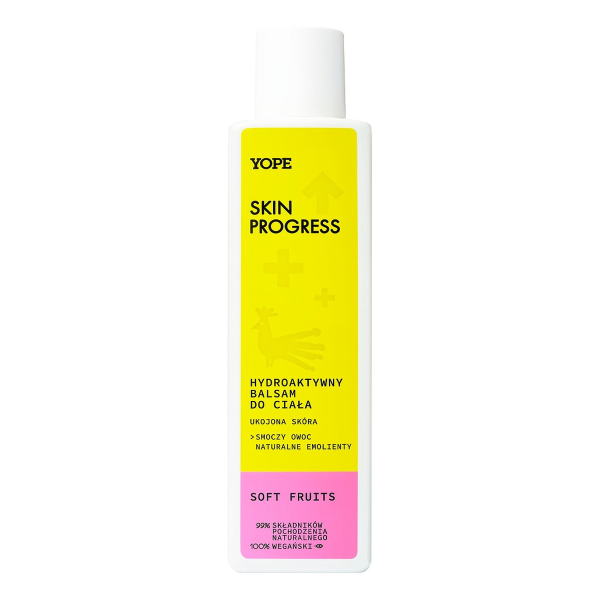 Yope Skin Progress hydroaktywny Balsam do ciała soft fruits 200ml