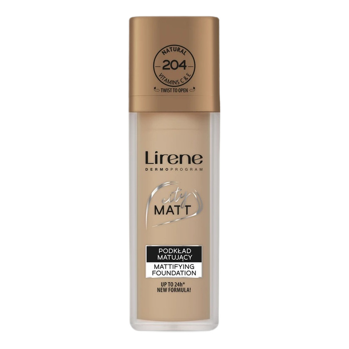 Lirene City Matt podkład matujący 30ml