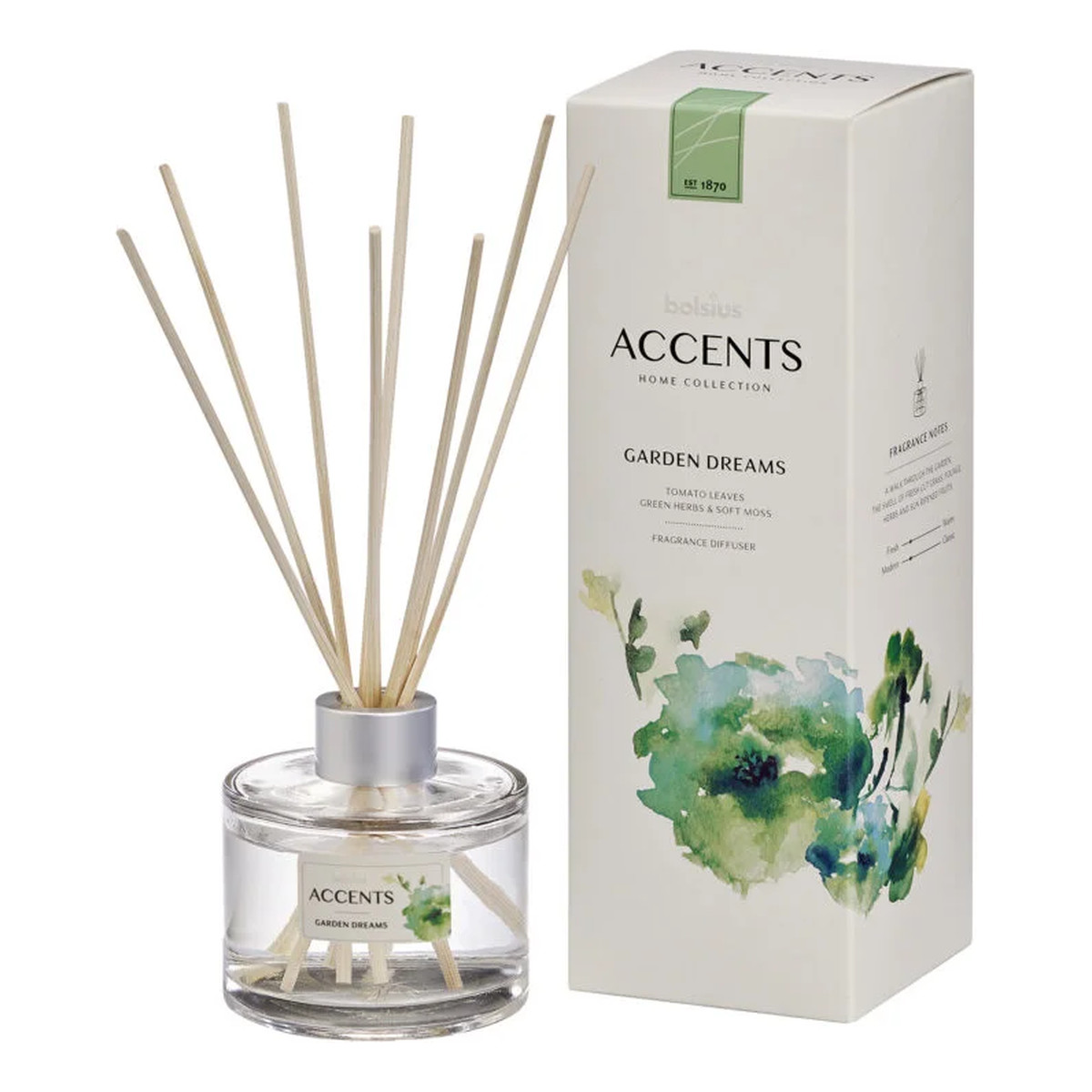 Bolsius Patyczki zapachowe Garden Dreams 100ml