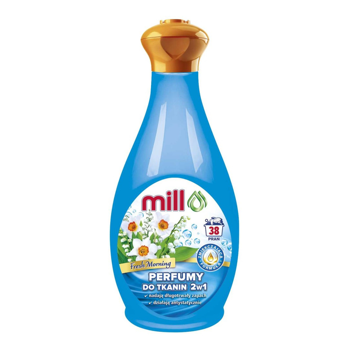 Mill Perfumy do tkanin 38 prań Fresh Morning 760ml