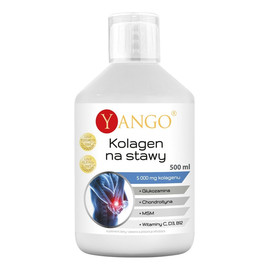 Kolagen na stawy 5 000 mg kolagenu typu II + glukozamina suplement diety