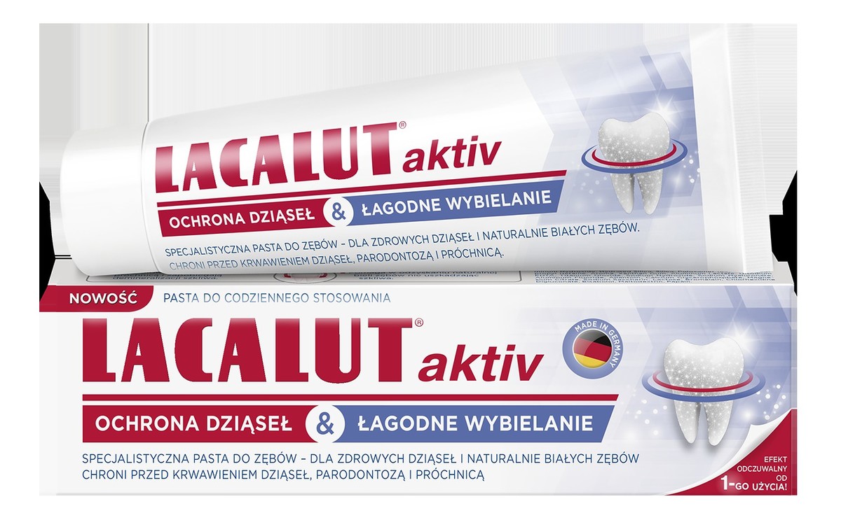 LABOVITAL.LACALUT*pasta75ml AKTIV Ochrona dziąseł