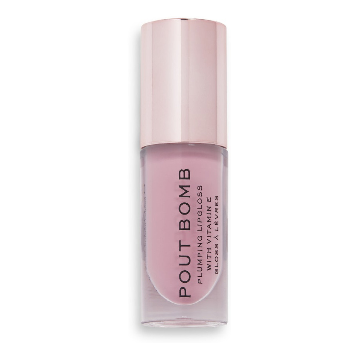 Makeup Revolution Pout bomp plumping lipgloss błyszczyk do ust nadający objetości z wysokim połyskiem sweetie 4,6 ml