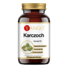 Karczoch suplement diety 60 kapsułek