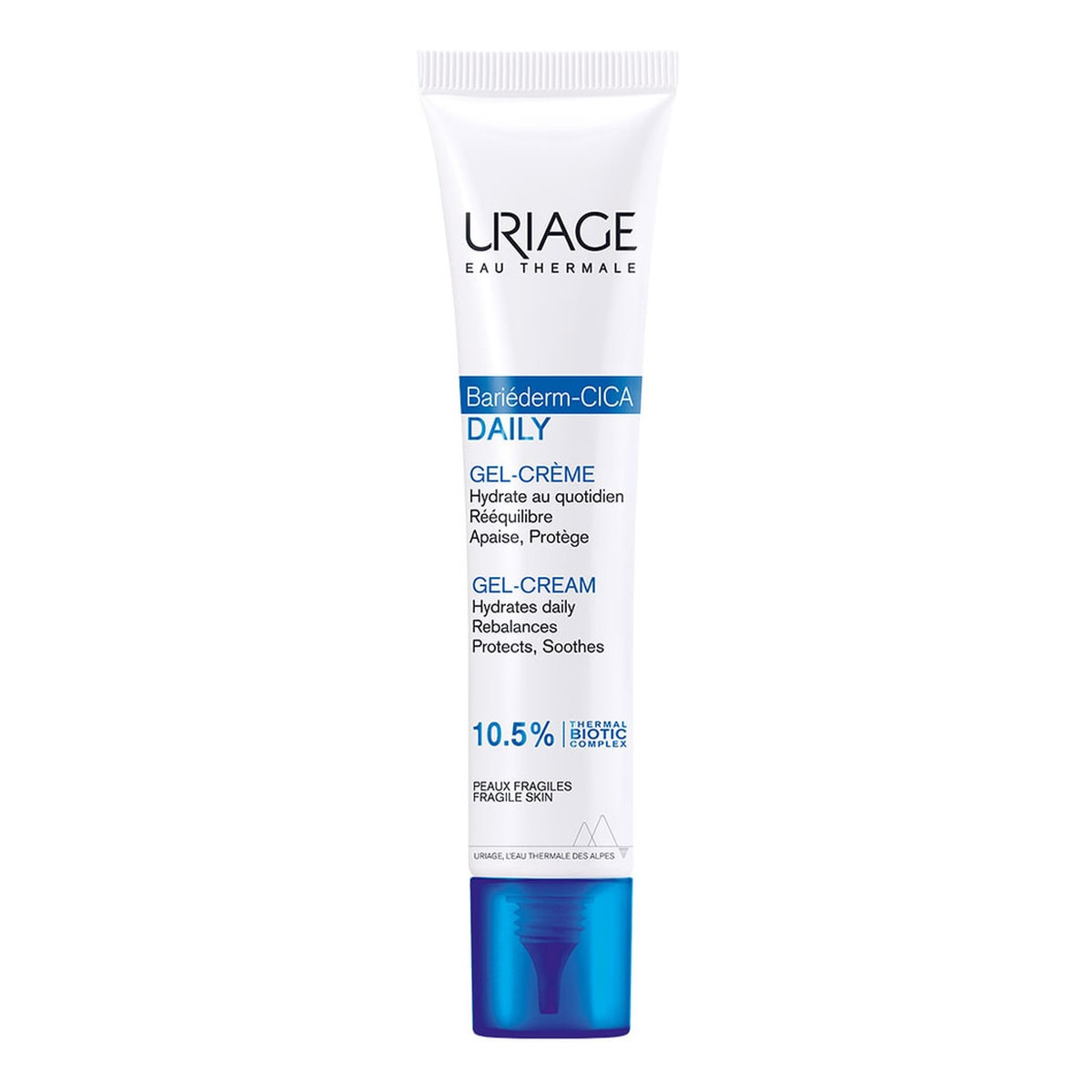 Uriage Bariederm Cica Daily Gel-Cream odbudowujący żel-krem do skóry podrażnionej 40ml