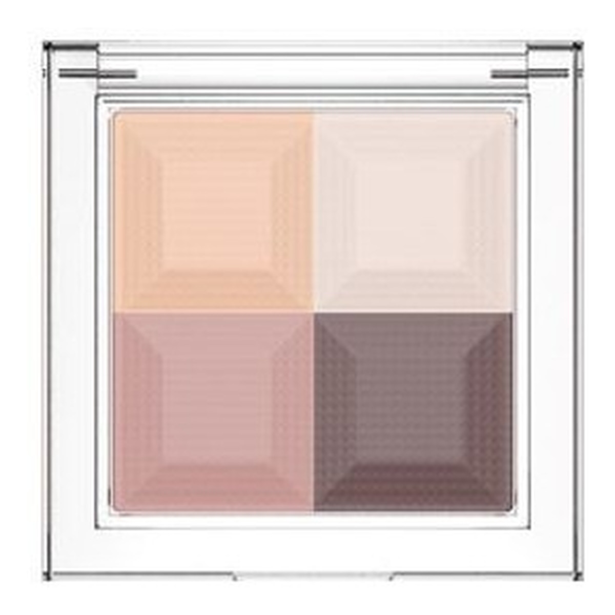 Bell 4 Mat Eyeshadows Wielokolorowy Matowy Cień Do Powiek