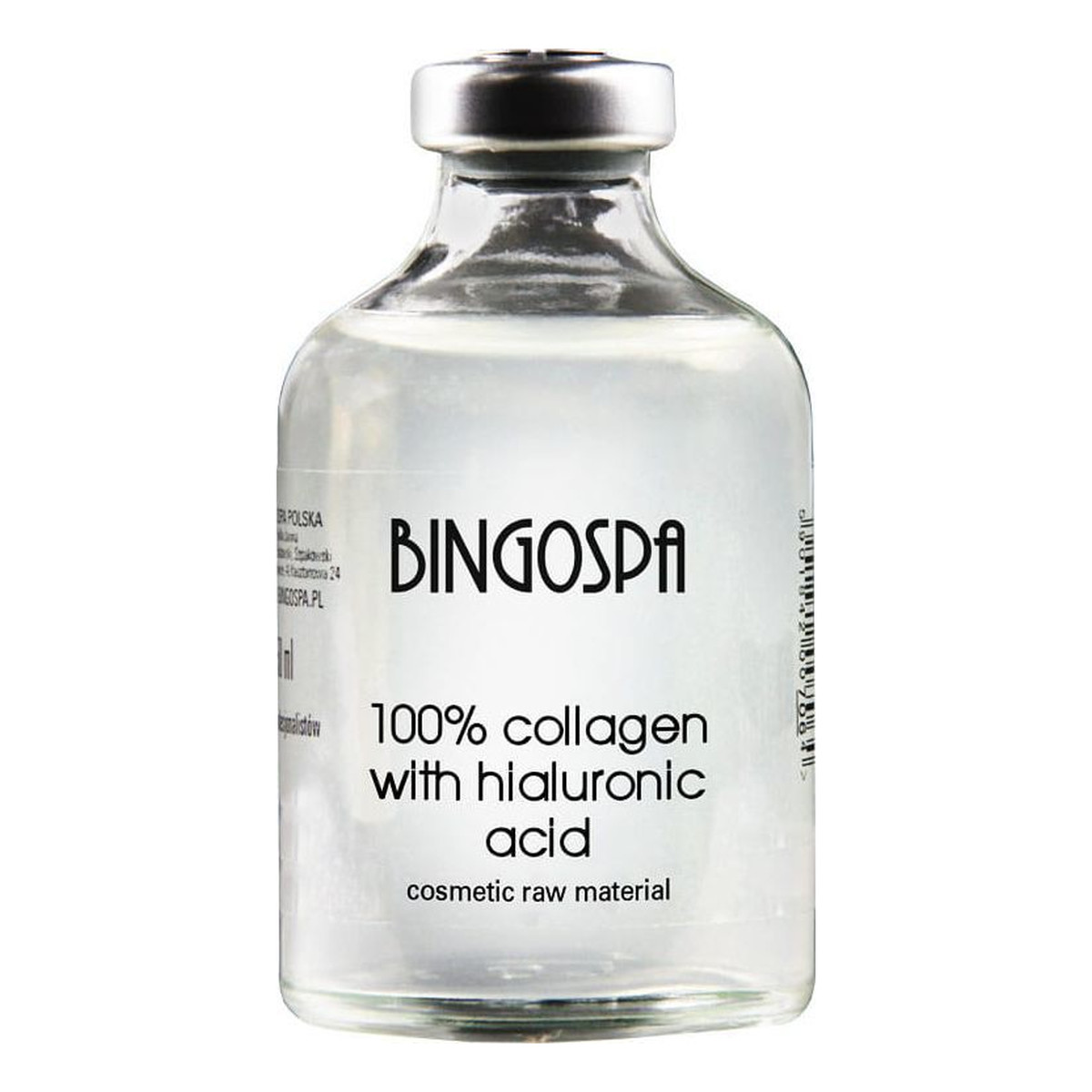 BingoSpa Kolagen 100% z kwasem hialuronowym 50ml